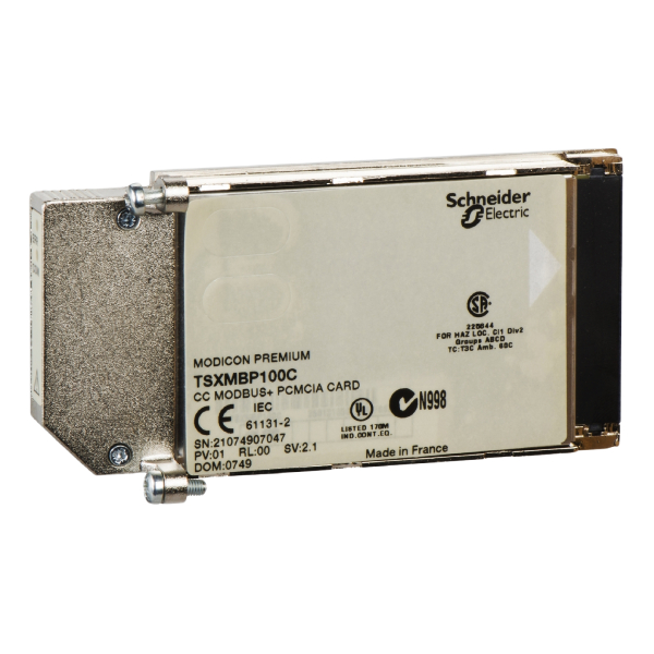 TSXMBP100C New Modicon Modbus Plus PCMCIA Card